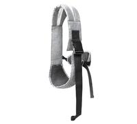 Baby Sling Carrier, Baby Sling Soft Cozy Carrier with Reflective Strip & Adjustable Padded Shoulder Strap Anti-Slip Toddler, Grey