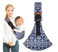Baby Sling Carrier,Toddler Sling Carrier with Adjustable Shoulder,Comfortable Baby Wrap Carrier,Soft Baby Carrier Sling,Portable Ergonomic Baby Sling from Newborn Up to 6-36 Month