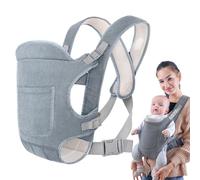 Baby Sling Sling - Ergonomic Position Face to the World - Secure Multi- Support with Adjustable Strap, Breathable Fabric for Daily Outdoor Adventures