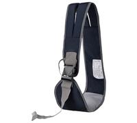 Baby Sling Soft Portable Ergonomic Waterproof Womb-Like Infant Carrier with Reflective Strip & Adjustable Padded Shoulder Strap Anti-Slip Toddler Holder (Navy Blue)