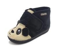 Baby Slippers Cienta Panda Grenoble Noir 20