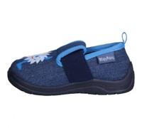 Baby Slippers Playshoes Monster Bleu 22/23