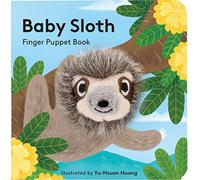 Baby Sloth: Finger Puppet Book