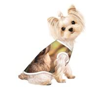 Baby Sloth Print Dog Shirt Summer Lightweight Pet T Shirts Soft Breathable Stretchy Cats Dogs Tee Shirt