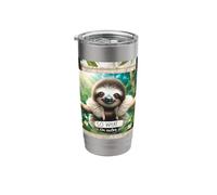 Baby Sloth So What I'm Cuter Stainless Steel Insulated Tumbler