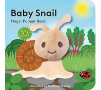 Baby Snail: Finger Puppet Book (Little Finger Puppet)