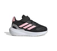adidas Unisex Baby RUNFALCON 5 Shoes Infants, core Black/Pink Spark/Silver met, 5.5 UK Child