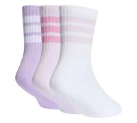 Baby socks adidas 3Stripes (x3) Violet 19/21