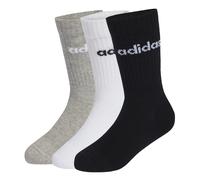 Baby socks adidas Linear (x3) Blanc 22/24