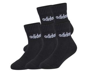 Baby socks adidas Linear (x5) Noir 25/27