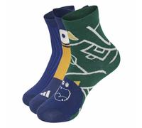 Baby socks adidas Little Tiro (x3) Bleu 25/27