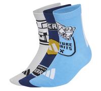 Baby socks adidas Minecraft Gris 25/27