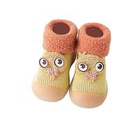 Baby Socks - Barefoot Shoes Baby, Soft, Children's Shoes, Baby Shoes 12-18 Months, Trainers, Crawling Shoes, Newborns, First Walking Shoes, Slippers, Slippers Socks, Closed, a, 3.5/4.5 UK Child