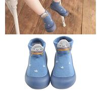 Baby Socks, Comfortable and Breathable Reduce Foot Pain Slip Resistance Elasticity Baby Walking Socks 1 Pair for Baby Outdoor (18/19 4.5in)