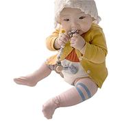 Baby Socks Hard To Fall Off High Socks Socks Cold Weather Striped Pattern Kids Cot Socks M 1 To 3 Years Old, Pink