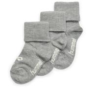 Baby socks Hummel sora (x3) Gris 21/23