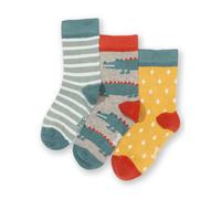Baby socks Kite Captain Croc (x3) Multicolore 18/24 mois