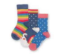Baby socks Kite Fairytale (x3) Multicolore 9/12 mois