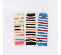 Baby Socks Knee Pads Children Spring and Autumn Cotton Over The Knee Anti-Fall Toddler high Tube Cartoon Long Sleeve Leggings Socks (04)