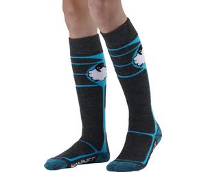 Baby socks Monnet Wooly Bleu 23/24
