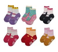 Baby Socks Multipack - Soft Cotton Rich Newborn & Toddler Socks, Breathable, Stretchy Stay-On Fit, Everyday Essentials for 12-24 Months