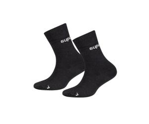 Baby socks super.natural All Day (x2) Noir 23/26
