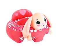 Baby-Sofa-Chair-Floor-Seat Baby-sit-me-up-Floor-seat Baby Learn Sitting Support Seats for Babies Pillow Bouncers Portable Bouncy Plush Cute Seat Cushion for 4-16 Months Toddler (Grabbit)