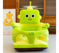 Baby Sofa Chair Infant Floor Seat Support Seat for Babies Infant Couch Seat Soft Plush Chairs for Sitting Up Learn to Sit Up Chair for Baby (Style 4)
