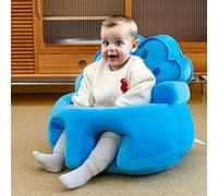 Baby Sofa Chair Infant Floor Seat Support Seat for Babies Infant Couch Seat Soft Plush Chairs for Sitting Up Learn to Sit Up Chair for Baby (Style 3)