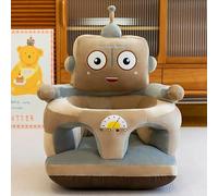 Baby Sofa Chair Infant Floor Seat Support Seat for Babies Infant Couch Seat Soft Plush Chairs for Sitting Up Learn to Sit Up Chair for Baby (Style 5)