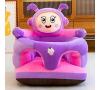Baby Sofa Chair Infant Floor Seat Support Seat for Babies Infant Couch Seat Soft Plush Chairs for Sitting Up Learn to Sit Up Chair for Baby (Style 9)