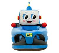 Baby Sofa Chair Infant Floor Seat Support Seat for Babies Infant Couch Seat Soft Plush Chairs for Sitting Up Learn to Sit Up Chair for Baby (Style 1)