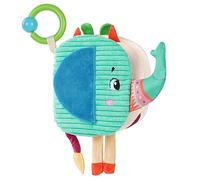 Baby Soft book, Cloth Quiet and Elephant Tails Sensory for Toddlers and Early Learning