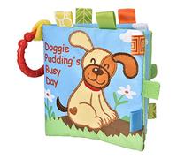 Baby Soft Cloth Book - Early Educational Rattle Toy, Enchanting Stories with Sound for Infants 6 Months and Older (Owl) (Type 1)