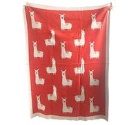 Baby Soft Knit Pure Blanket for Boys and Girls, Odot Toddler Warm Swaddle Sleeping Square Throw Blankets Knitted Unisex Patterns Pram Cot Bed Textured Sleep Blanket (90x110cm,Alpaca)