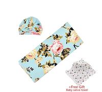 Baby Soft Knit Pure Blanket for Boys and Girls,Odot Toddler Warm Swaddle Sleeping Throw Blankets Knitted Unisex Patterns Pram Cot Bed Textured Sleep Blanket (80cm x 80cm,Flower 4)