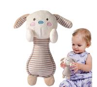 Baby Soft Rattle Toy, Plush Animal Grab Shaker for and Toddler, Handheld Sensory Toy Featuring Rabbit, Bear, or Duck Design for Interactive Play Early Development Use