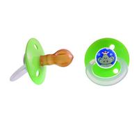 Baby Soother - Natural Rubber - BPA Free - Washable and Reusable