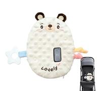 Baby Soothers for Sleep,Cute Toddler Sleep Vibrating Soothing Toys | Adjustable Vibration Modes Stuffed Doll for Toddler Girls Sensory Development Car Seat Bedroom Crib