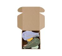 Baby Soothing Toy New Parent Gift Newborns Photography Props Emotional Connection Souvenir Cartoon Pattern Baby Shower Present