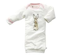 Baby Soy Janey Baby Organic Bundler, 0-3M, Rabbit Pink - Peony Trim
