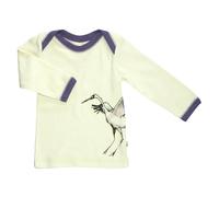 Baby Soy Janey Baby Organic Lounge Tee, Crane-6-12M
