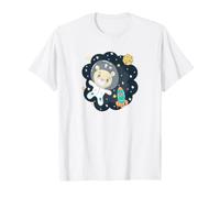 Baby Space Bear Astronaut Retro Little Space T-Shirt
