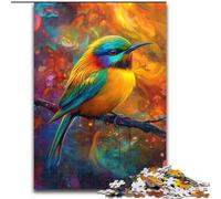 Baby Sparrow 1000 Piece Jigsaw Puzzles for Adults & Teens, Stress Reliever Staycation Kill Time Enhance Love between Couples (size 50x75cm)