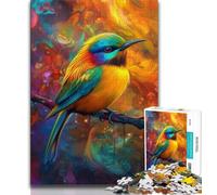 Baby Sparrow JigsawPuzzle 1000 Pieces for Teenagers,Educational Games Home Decoration Deal As Gifts for The Whole Family (38x26cm)