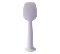 Baby Spatula For Diaper Cream - Baby Diaper Spatula With Suction Base,Soft Paste Applicator Wipe Balm Tool For Bath Nursery Cheeks And Butt Care