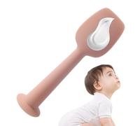 Baby Spatula for Diaper Cream | Suction Cup Diaper Rash Cream Spatula - Paste Applicator Portable Flexible Soft Balm Tool for Travel Daycare Nursery Cheeks Bath