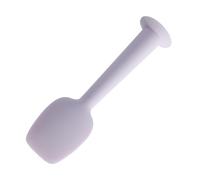 Baby Spatula For Diaper Cream - Suction Cup Diaper Rash Cream Spatula | Soft Paste Applicator Wipe Balm Tool For Bath Nursery Cheeks And Butt Care