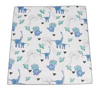 Baby Splat Mat Multifunctional Large Size Oxford Fabric Rain Proof Portable Toddlers Eating Mess Mat for Home Beach