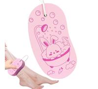 Baby Sponge for Bathing | Absorbent Toddler Shower Loofah with Rope - Easy Grip Design Bath Scrubber with Cartoon Design for Kid Children Toddler Girls Baby